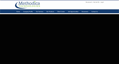 Desktop Screenshot of methodicatech.com