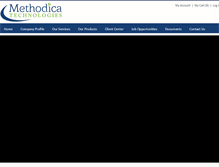 Tablet Screenshot of methodicatech.com